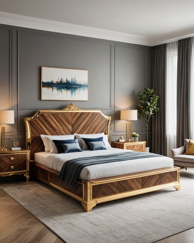 King size Bed